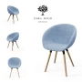 Krzesło KR-502 Ruby Kolory Tkanina Tessero 12 Design Italia 2025-2030